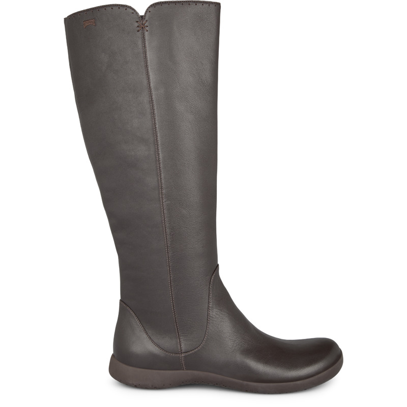 CAMPER Spiral Comet - Boots for Women - Black, 9, Smooth leather