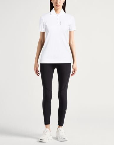 Colmar Woman Polo shirt White Size S Polyamide