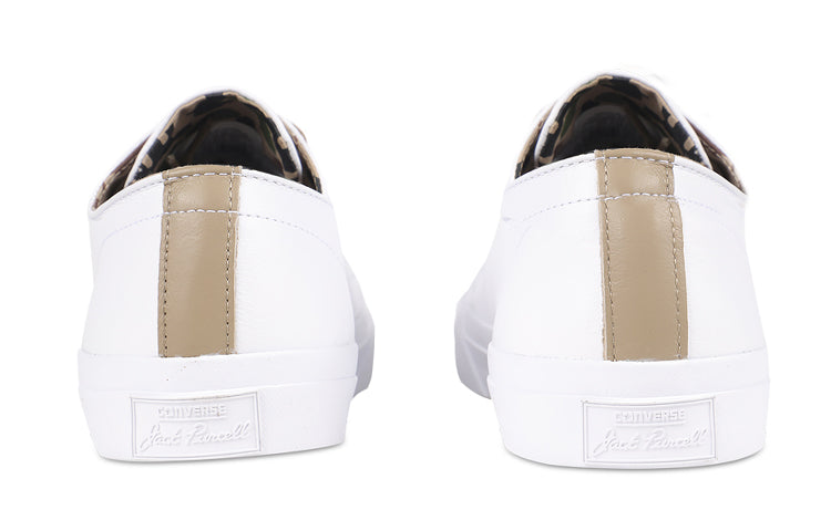 Jack Purcell Wear-resistant Non-Slip Low Tops Casual Skateboarding Shoes Unisex White
