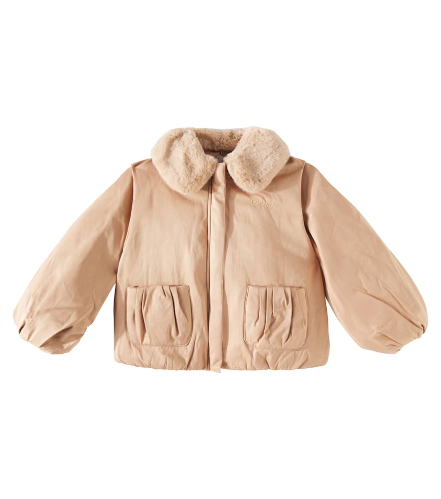 Donsje Bloci cotton-blend puffer jacket