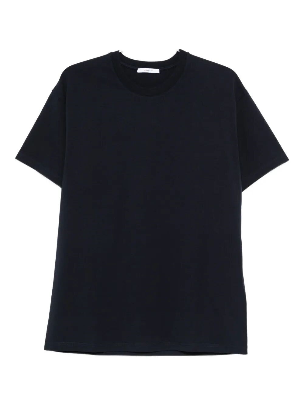Cotton T-Shirt With Stamp Print