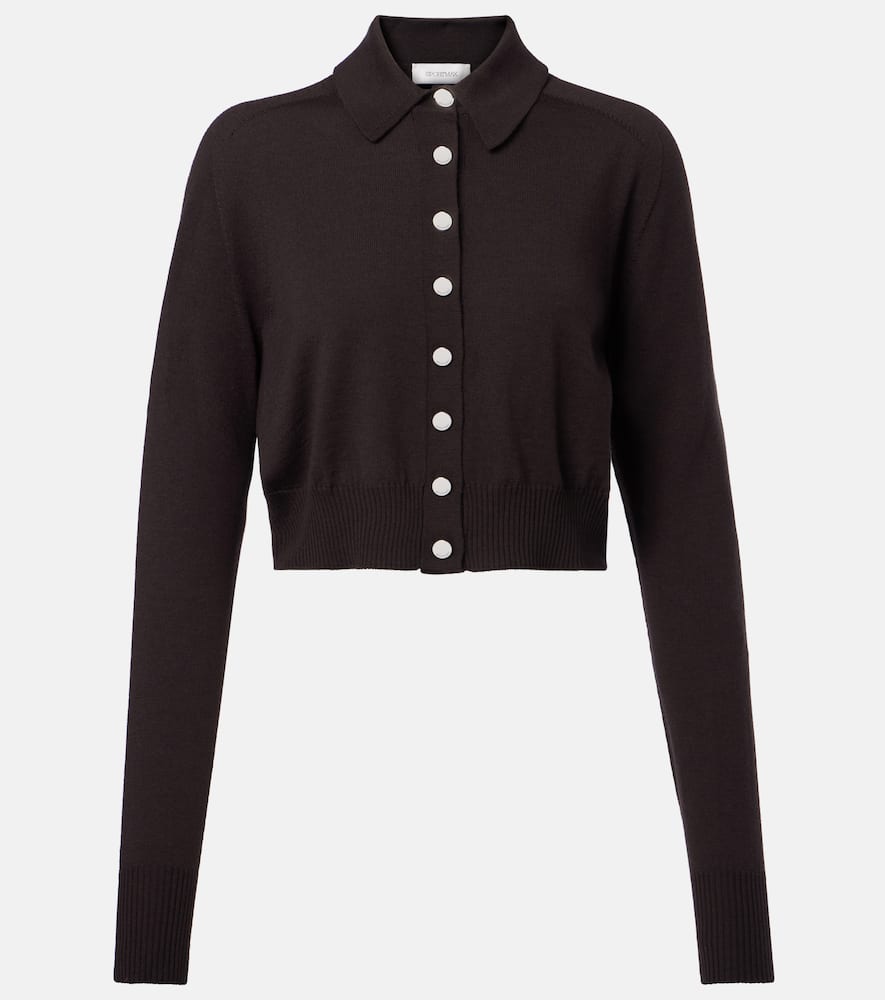 Perseo virgin wool cardigan