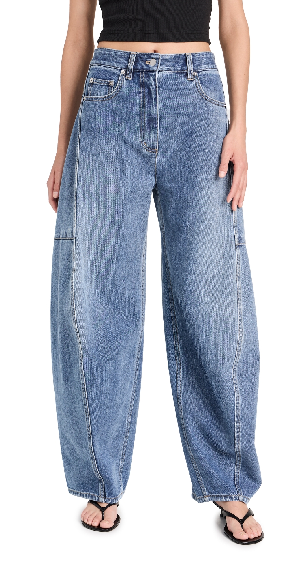 Classic Wash Denim Sid Jeans Classic Blue