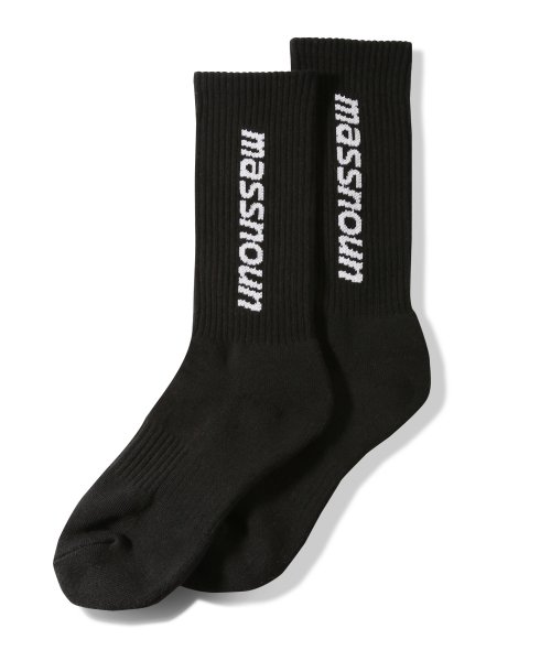 SL Logo Socks MSNAS001-BK