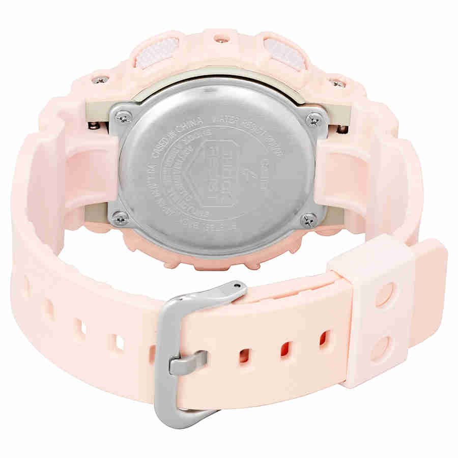 G-Shock Digital Dial Pink Resin Ladies Watch GMAS110MP-4A1