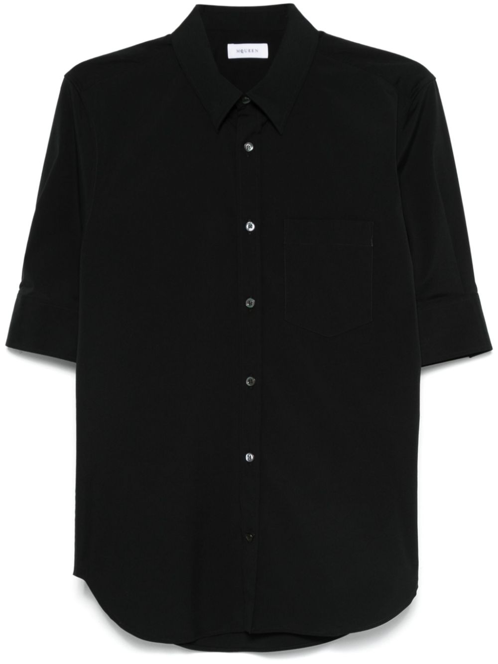 Poplin shirt - Black