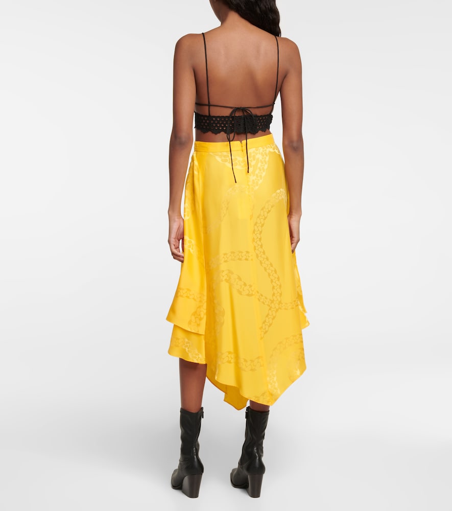 Broderie anglaise crop top