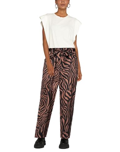 Relish Woman Pants Tan Size M Polyester