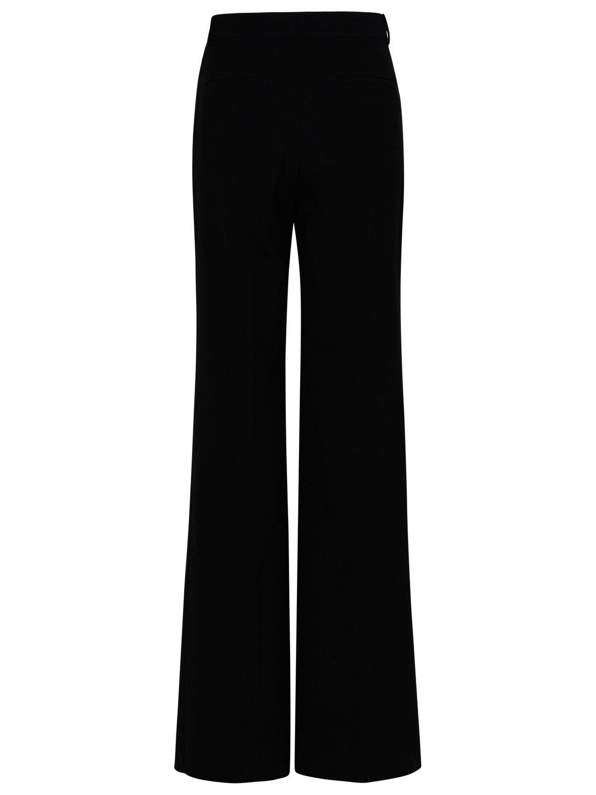Wide-Leg Tailored Trousers