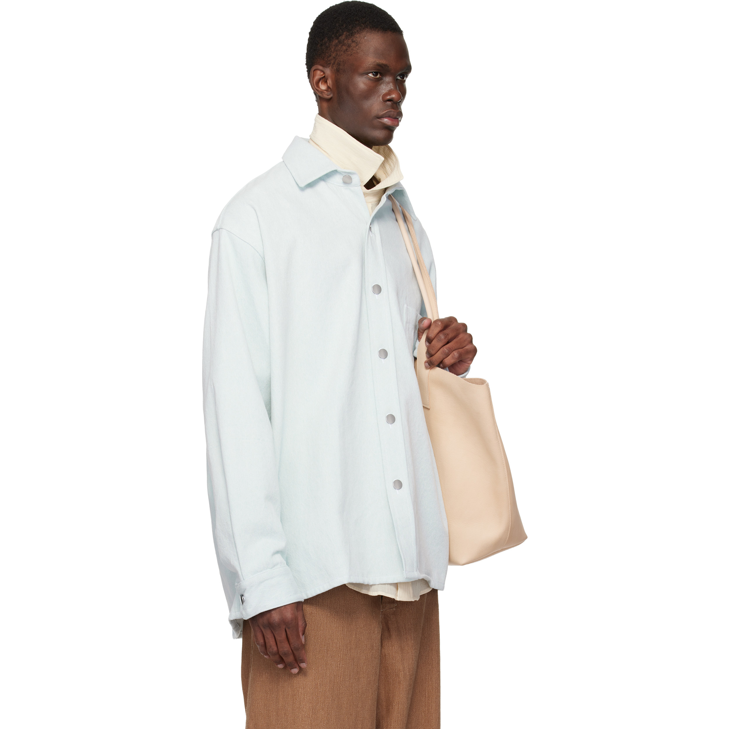 Blue Big Denim Overshirt