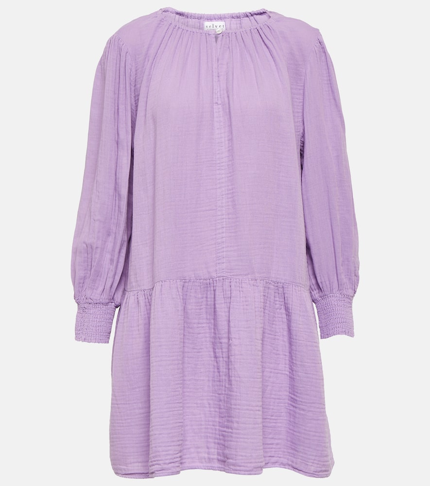 Viviana cotton mini dress