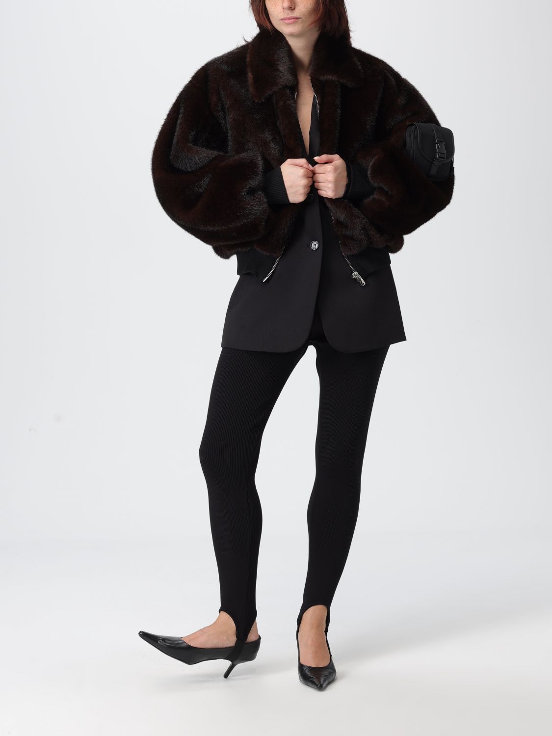 Pants Woman color Black