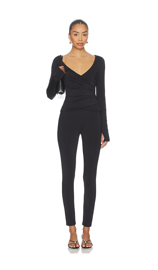 Superdown Katrina Pant Set in Black. - M also in XXS