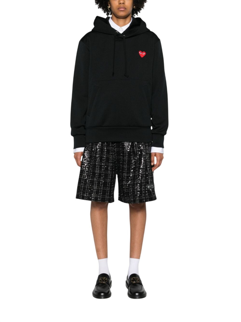Logo Cotton Hoodie