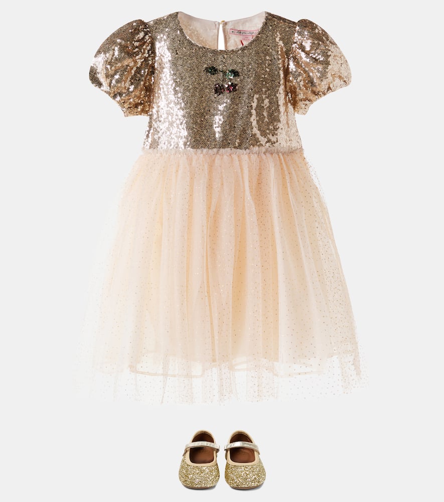 Konges Sløjd Starla sequined dress