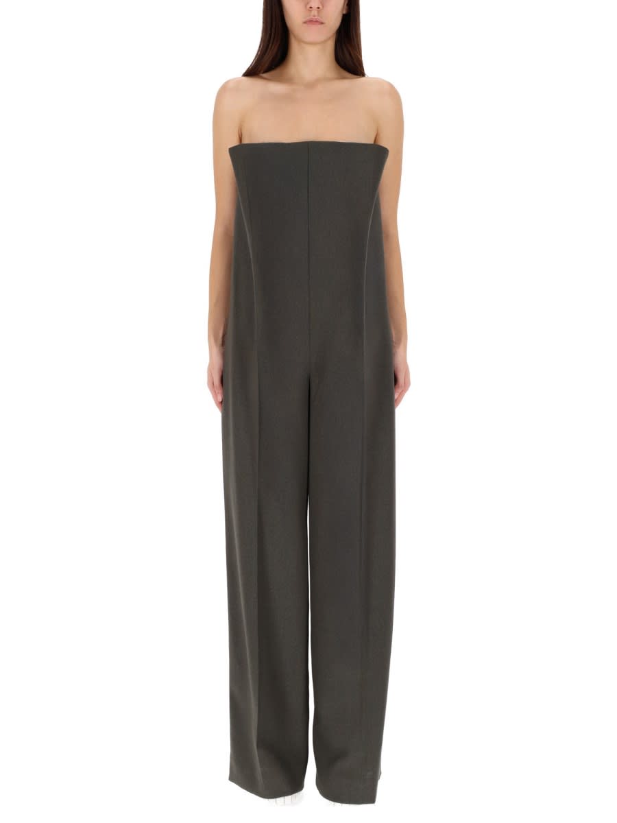 Jean Paul Gaultier - strapless wide-leg dress for special occasion
