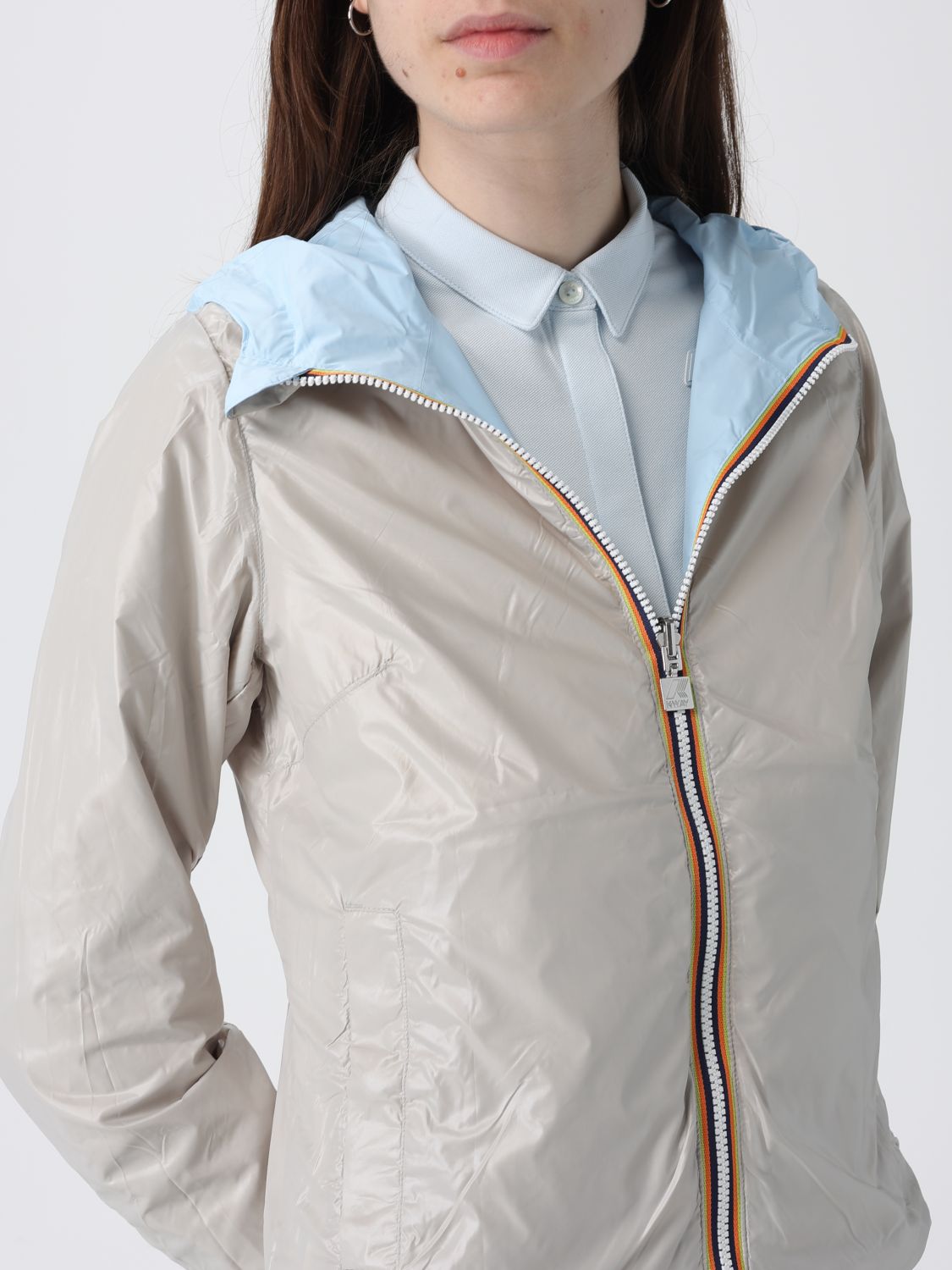 Jacket Woman color Beige