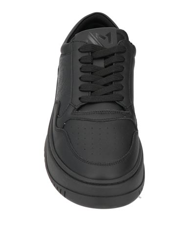 Man Sneakers Black Size 9 Textile fibers