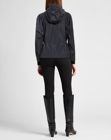 Easy Woman Jacket Midnight blue Size 6 Polyamide, Cotton