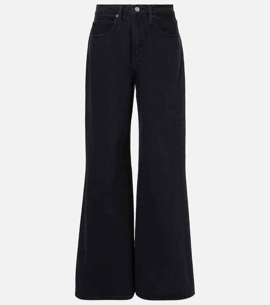 Easy Wide Flare high-rise flared jeans