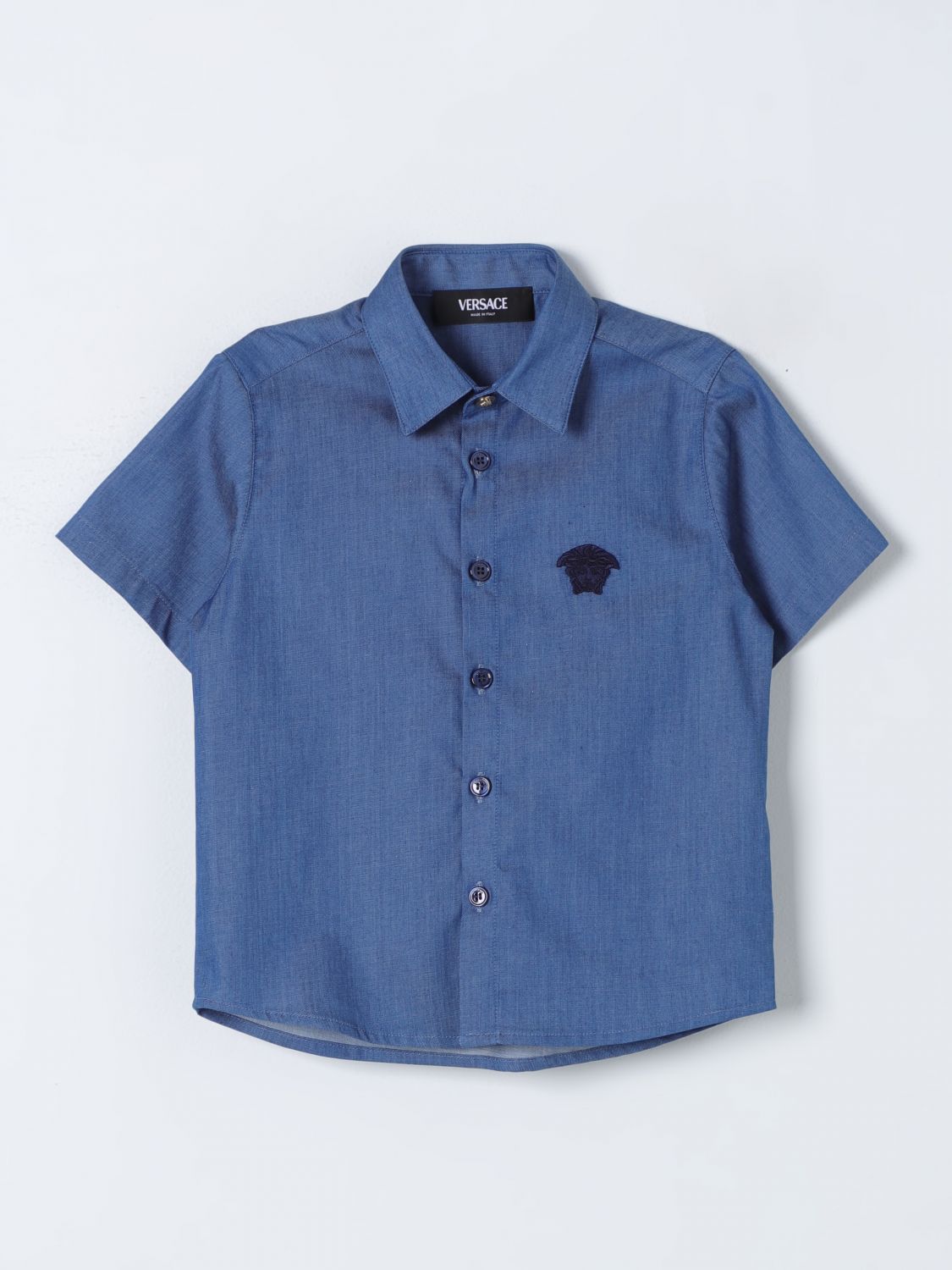 Shirt Kids color Sky Blue