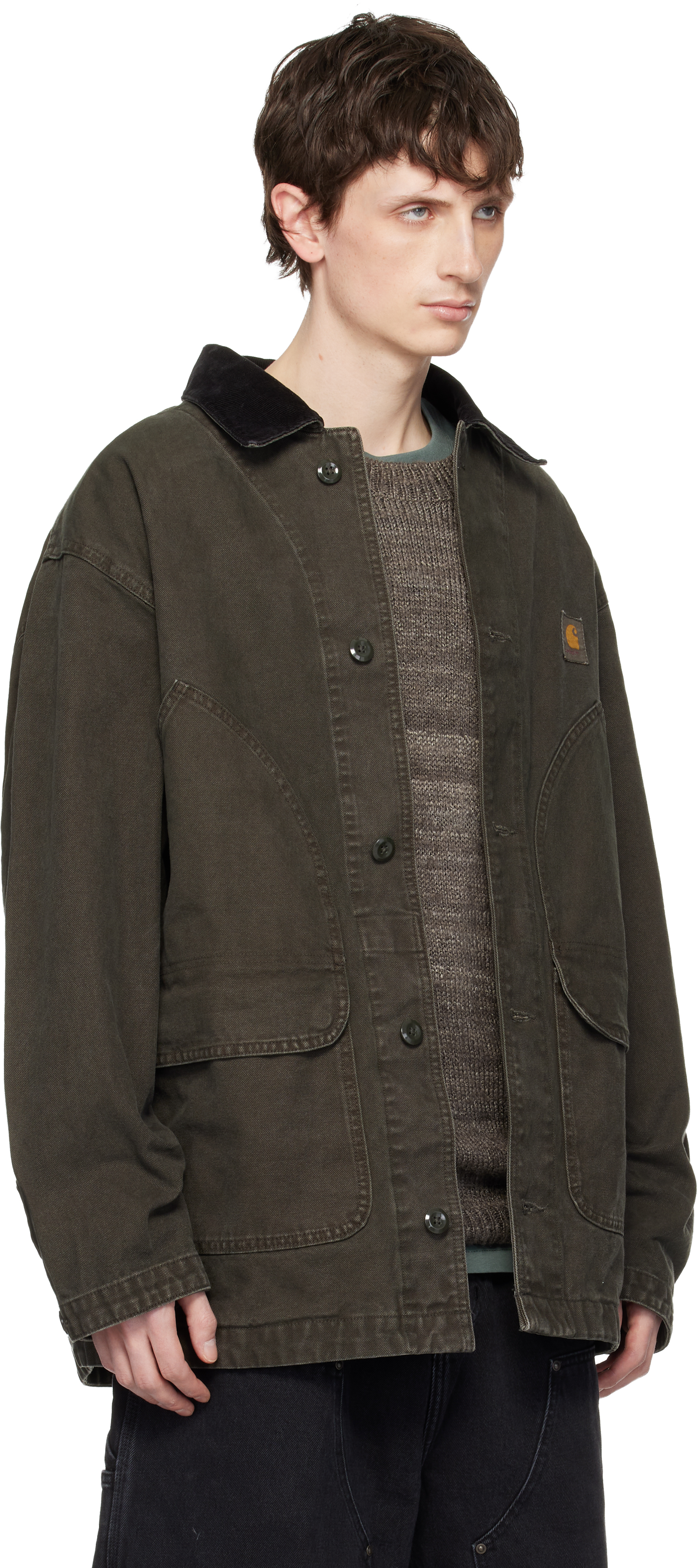 Green Prescott Coat