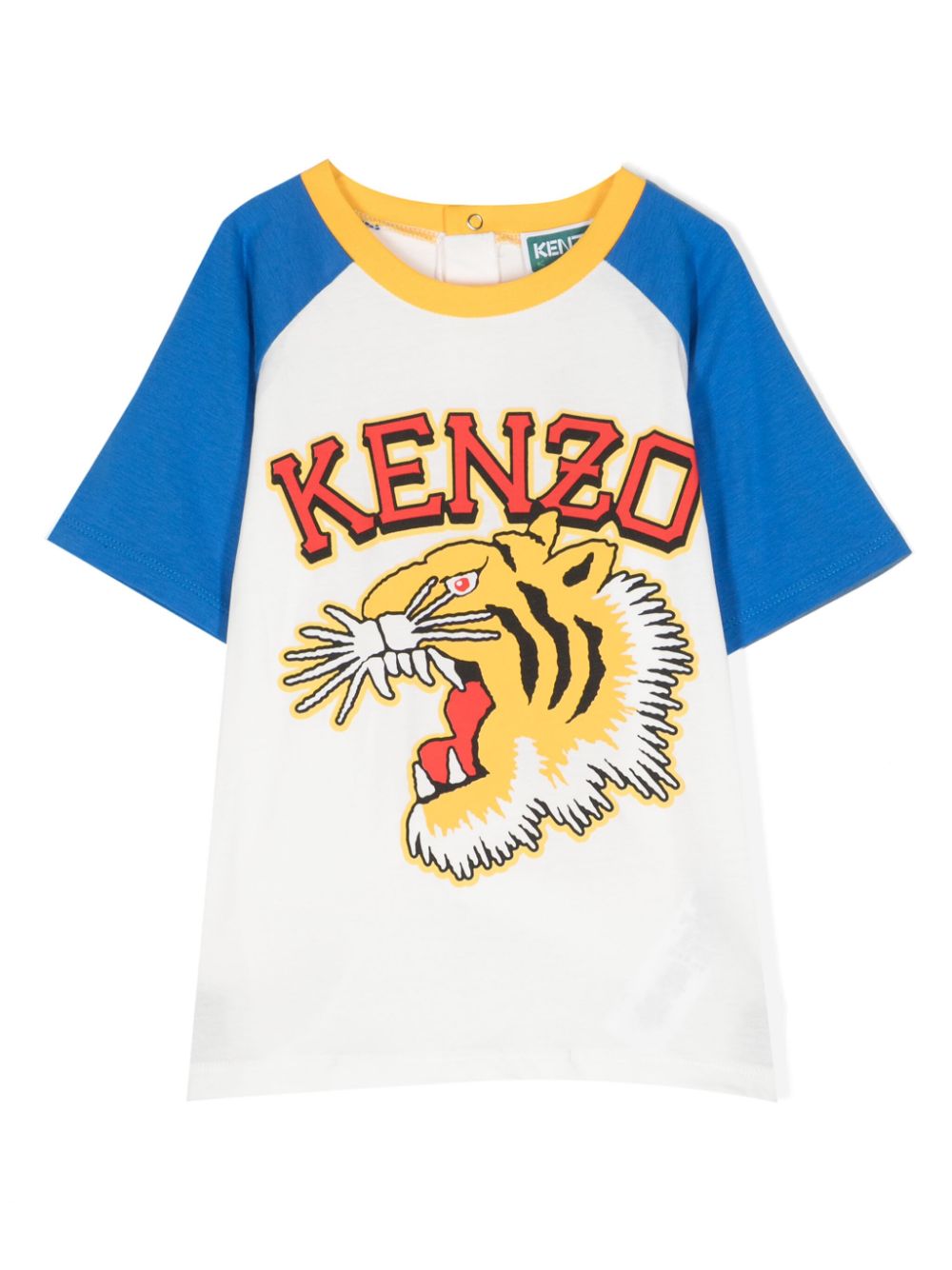Logo-print cotton T-shirt - Neutrals