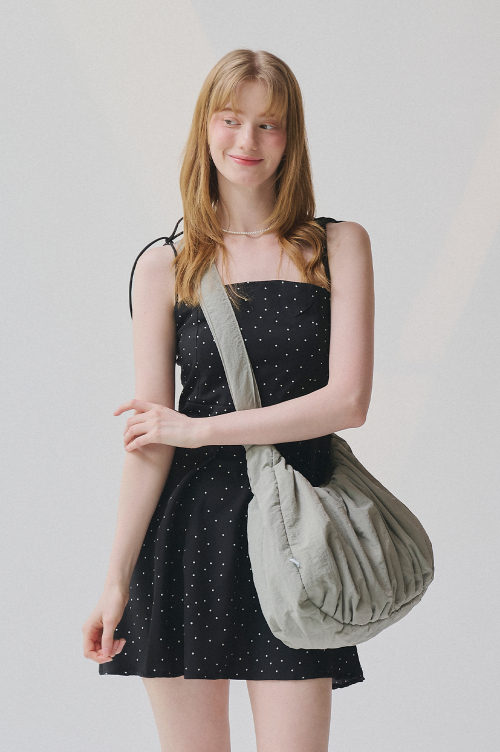 Large Croissant Crossbody Bag