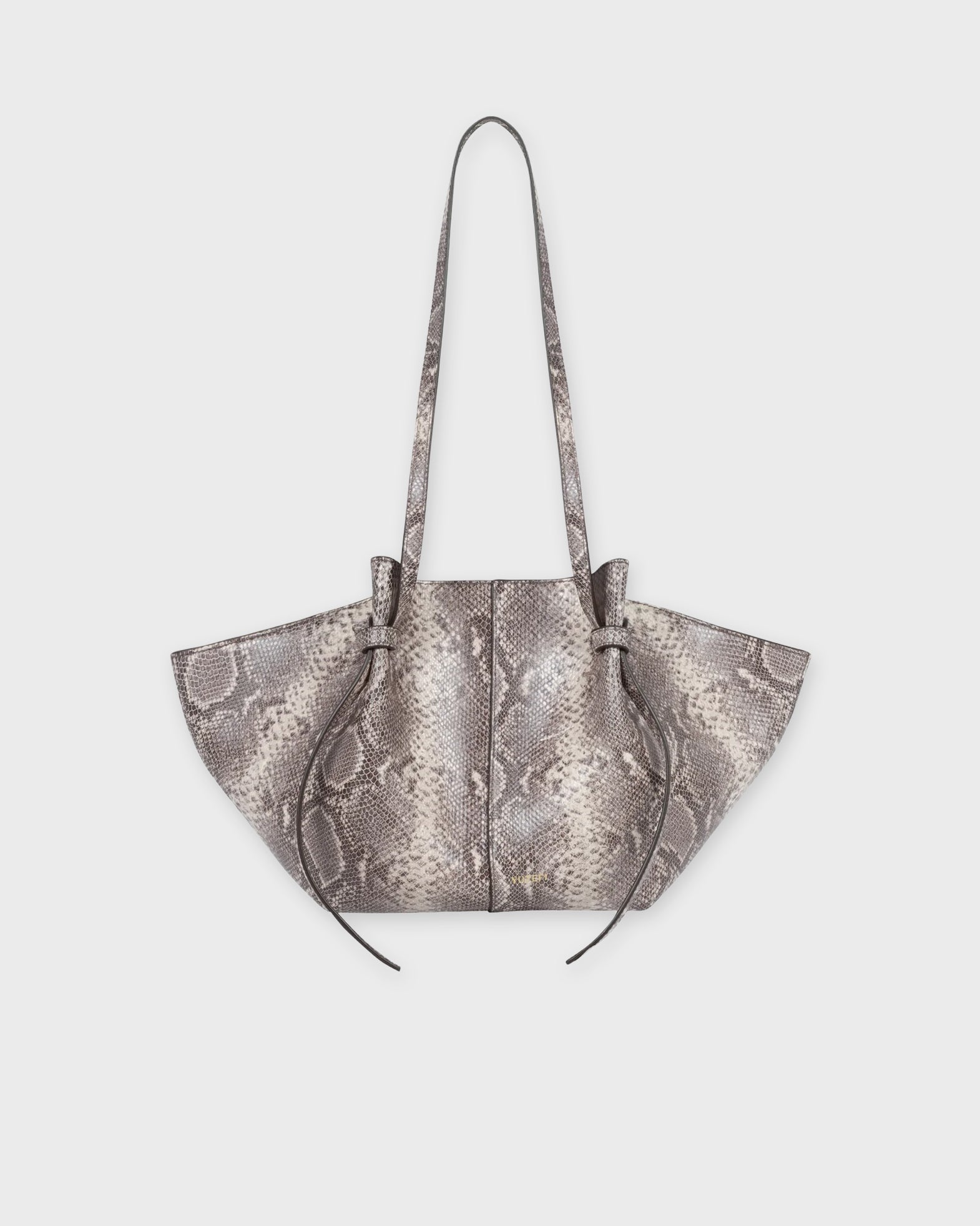 Yuzefi Bag Mochi Embossed Leather Snake ONESIZE