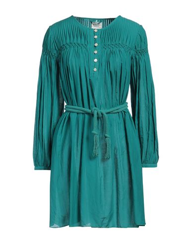 Woman Mini dress Emerald green