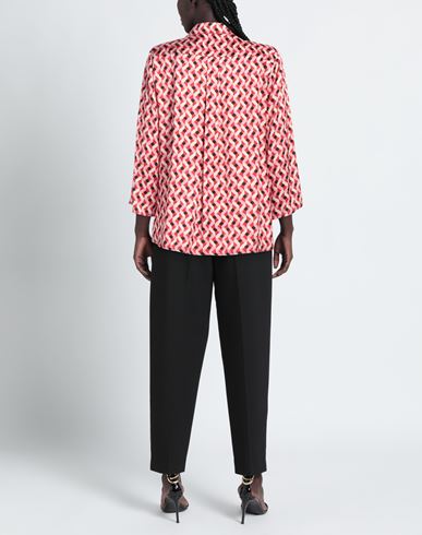 Woman Shirt Red Size 6 Viscose