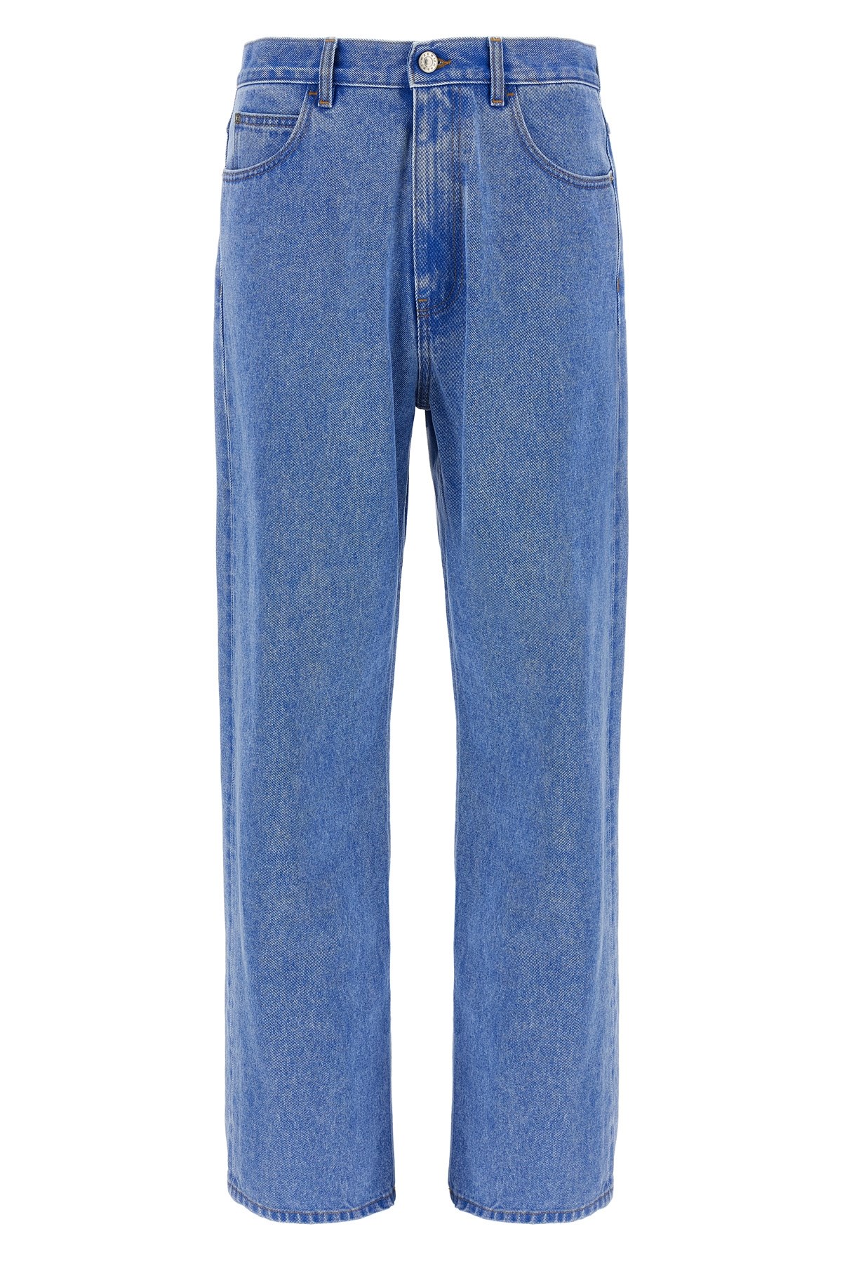 'Bleached Coated' Jeans