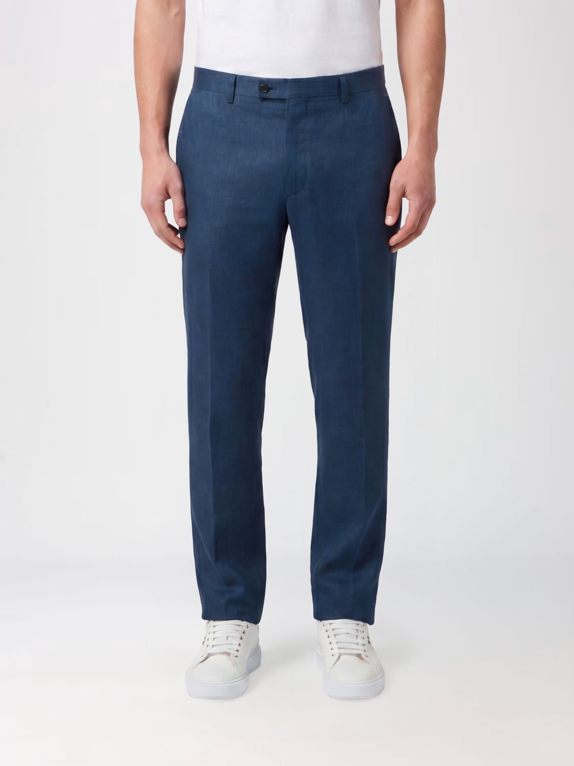 Pants Men color Navy