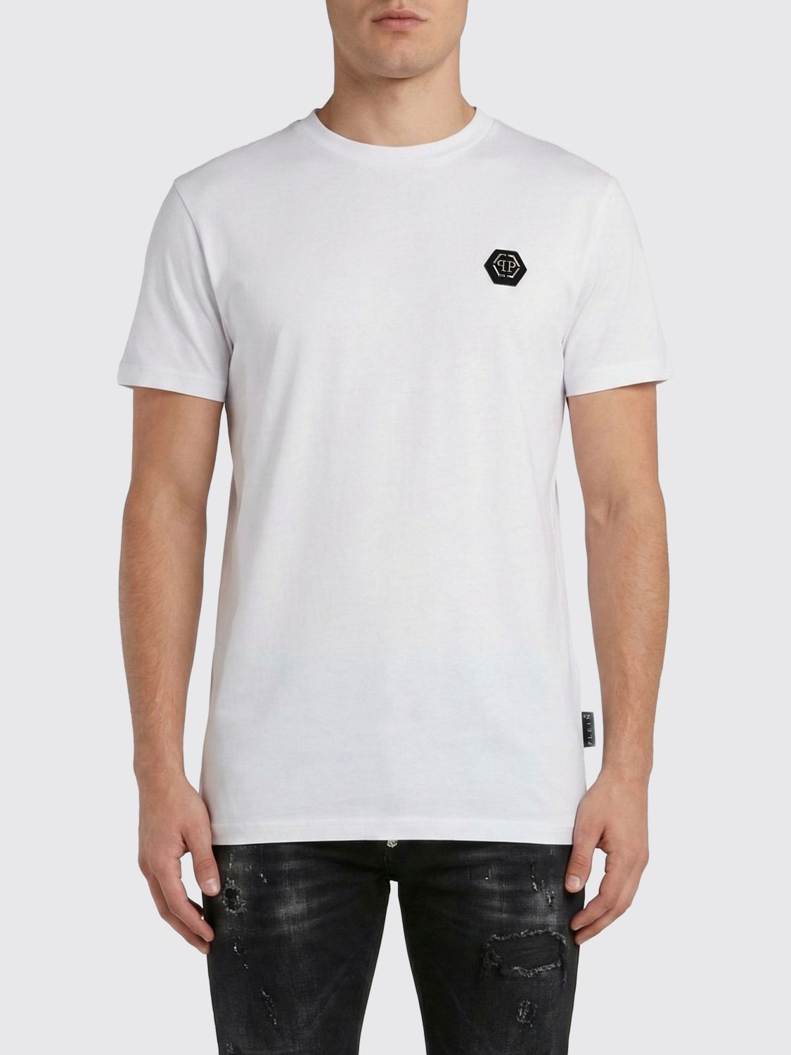 T-Shirt Men color White