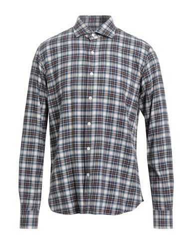 Orian Man Shirt Brown Size 16 ½ Cotton