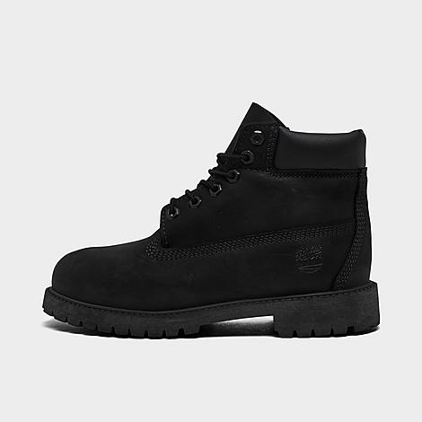 Boys Little Kids 6 Inch Premium Boots in Black