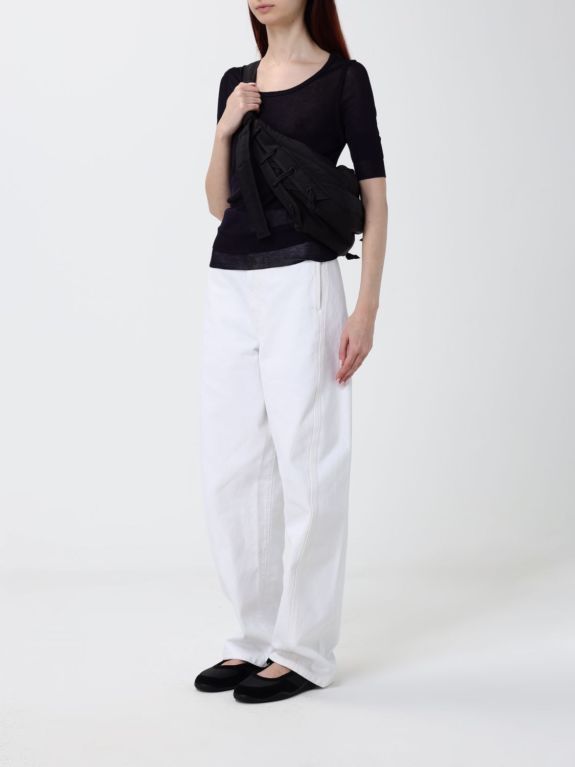 Top Woman color White