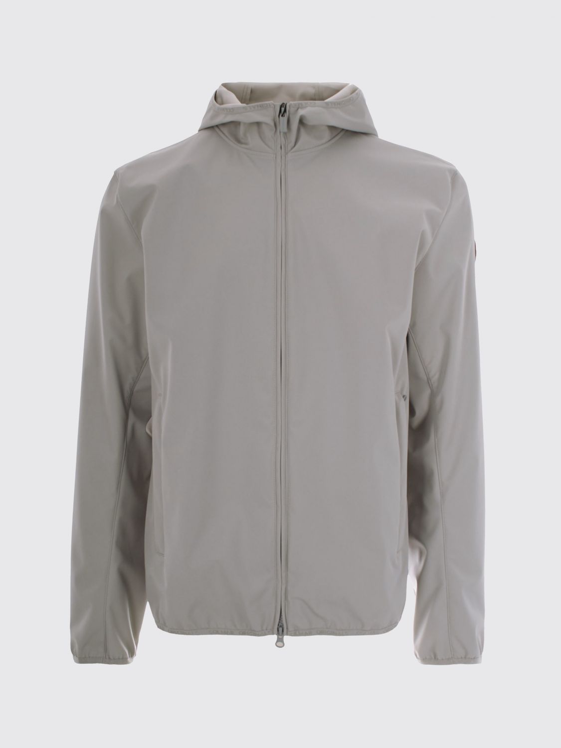 Jacket Men color Silver