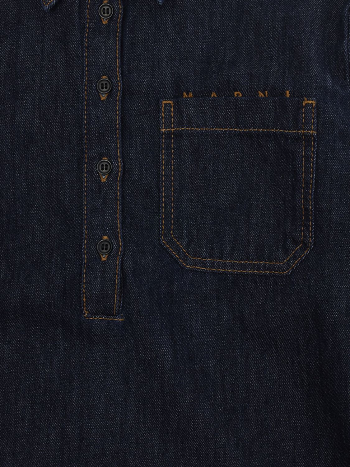 Dress Kids color Denim