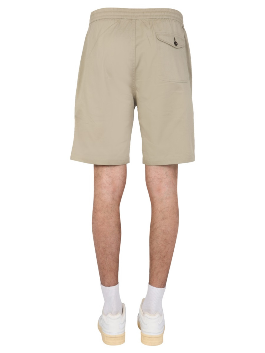 Regular Fit Bermuda Shorts