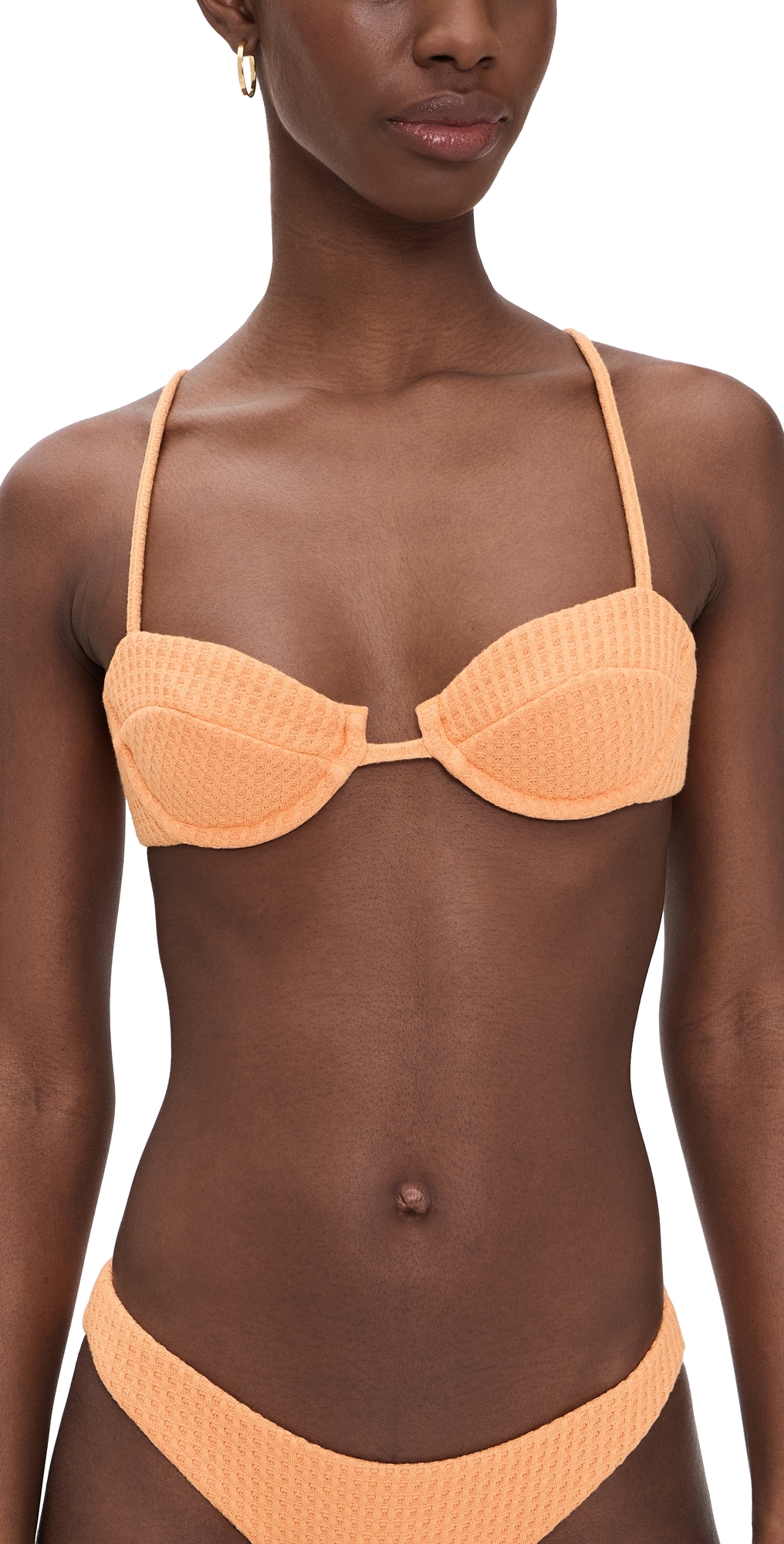 Lara Bikini Top Apricot