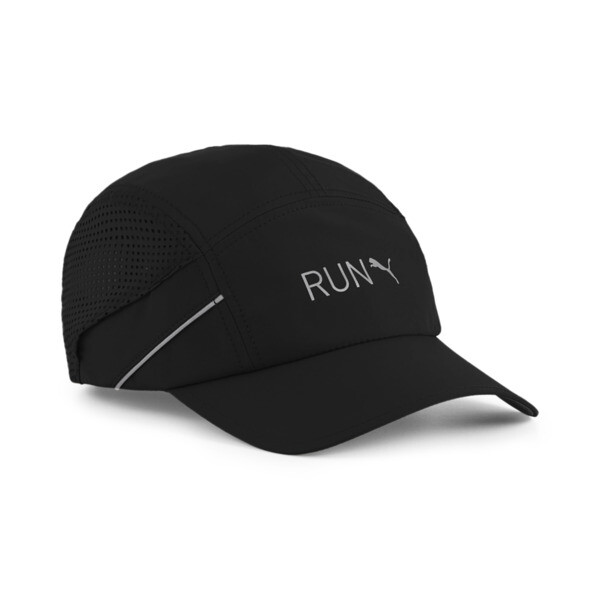 PUMA Lightweight Running Hat in Black, Adult