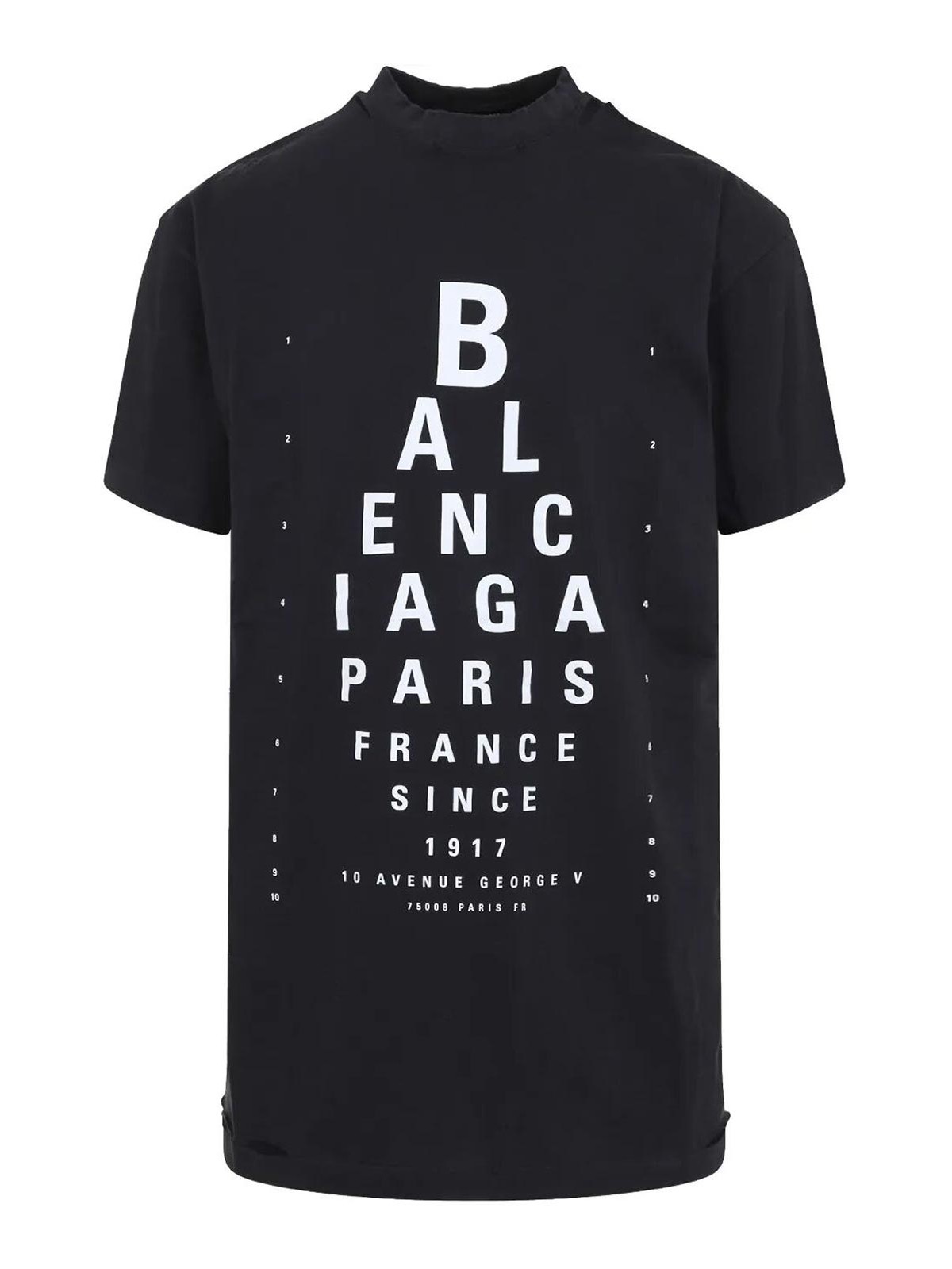 Optical Oversized T-shirt