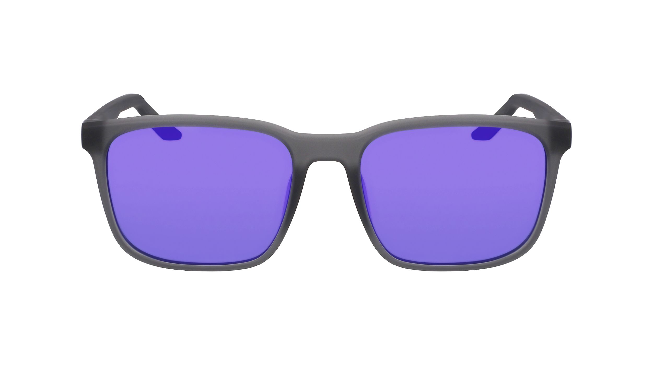 Nike Unisex Nike NIKE RAVE P N IU4883X 066 Sunglasses Bio-injected Grey Squared Polarized