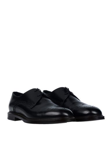Man Lace-up shoes Black