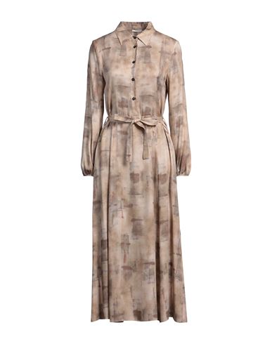Woman Midi dress Sand
