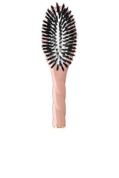 La Bonne Brosse Small Brush N01 in Powder Pink - Pink. a