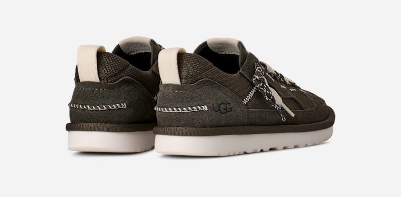 ® Women's Minimel Suede/Textile Shoes in Dense Smoke