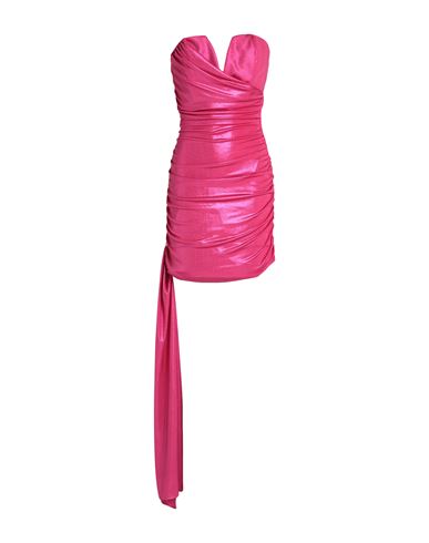 Woman Mini dress Fuchsia