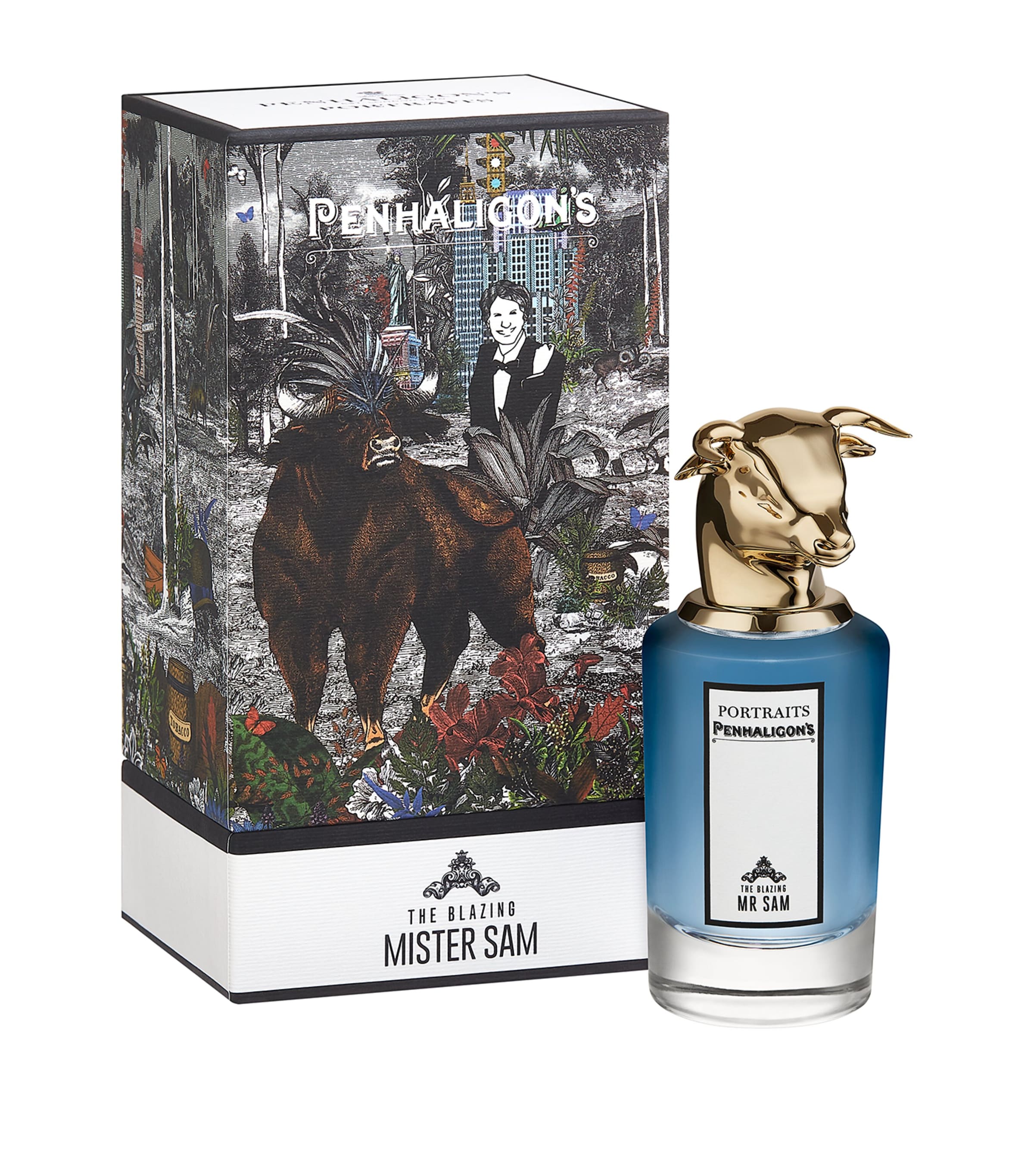 The Blazing Mister Sam Eau de Parfum